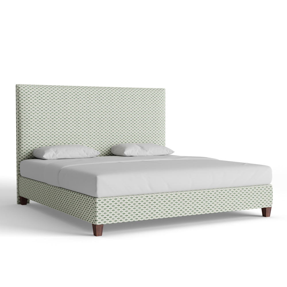 King willow mint custom on white background