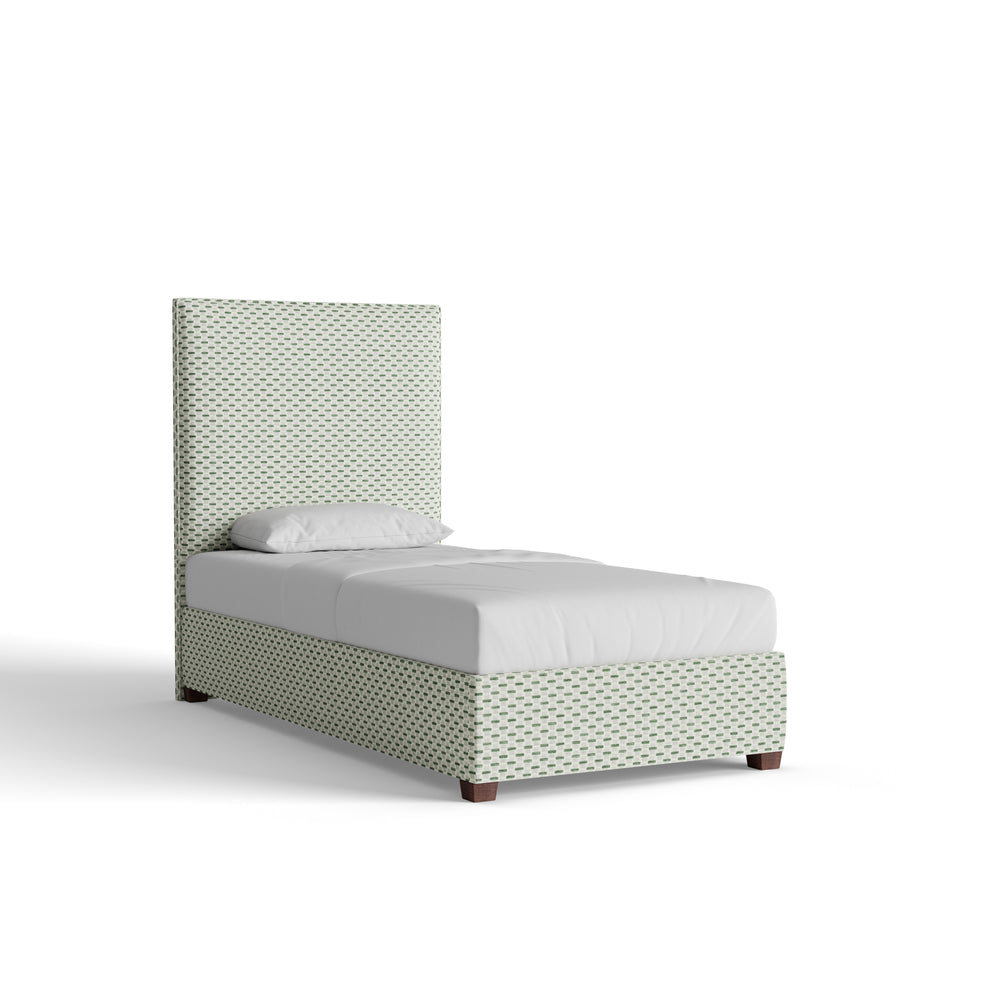 Twin willow mint custom on white background