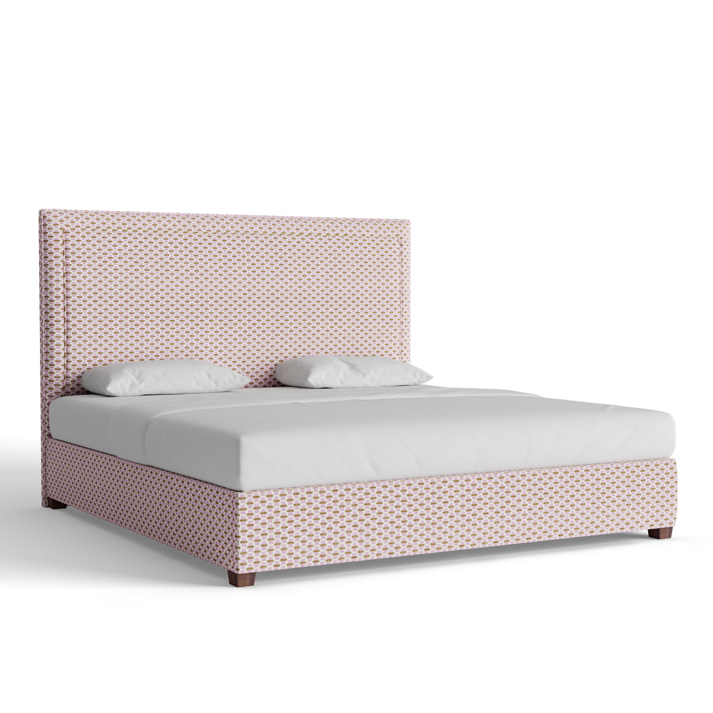 King willow orchid custom on white background