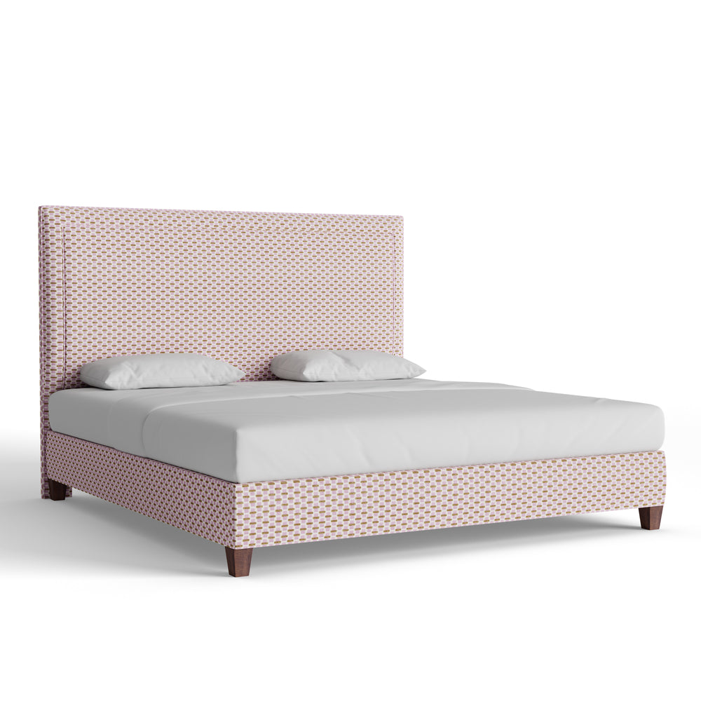 King willow orchid custom on white background