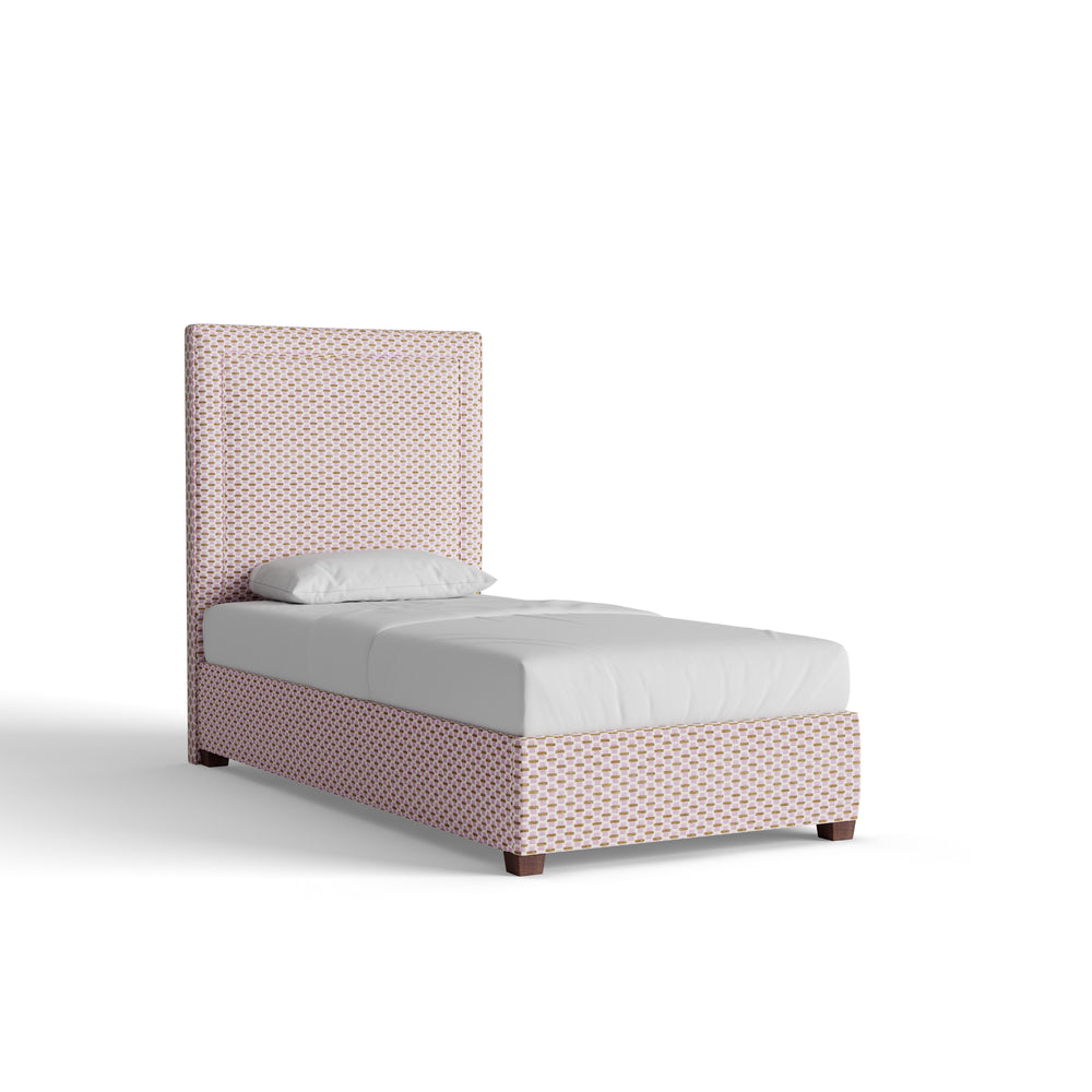 Twin willow orchid custom on white background