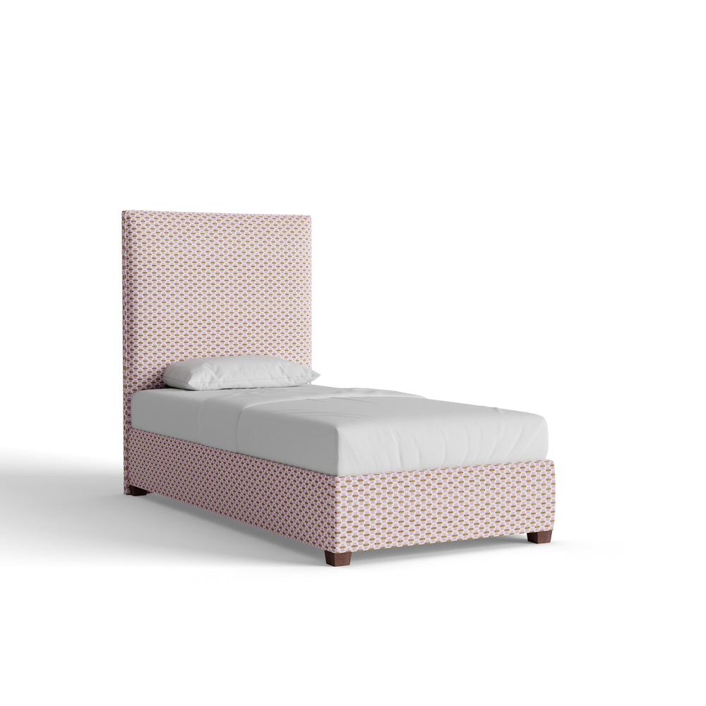 Twin willow orchid custom on white background