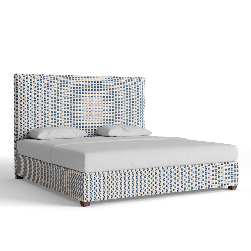 King beatrice custom on white background