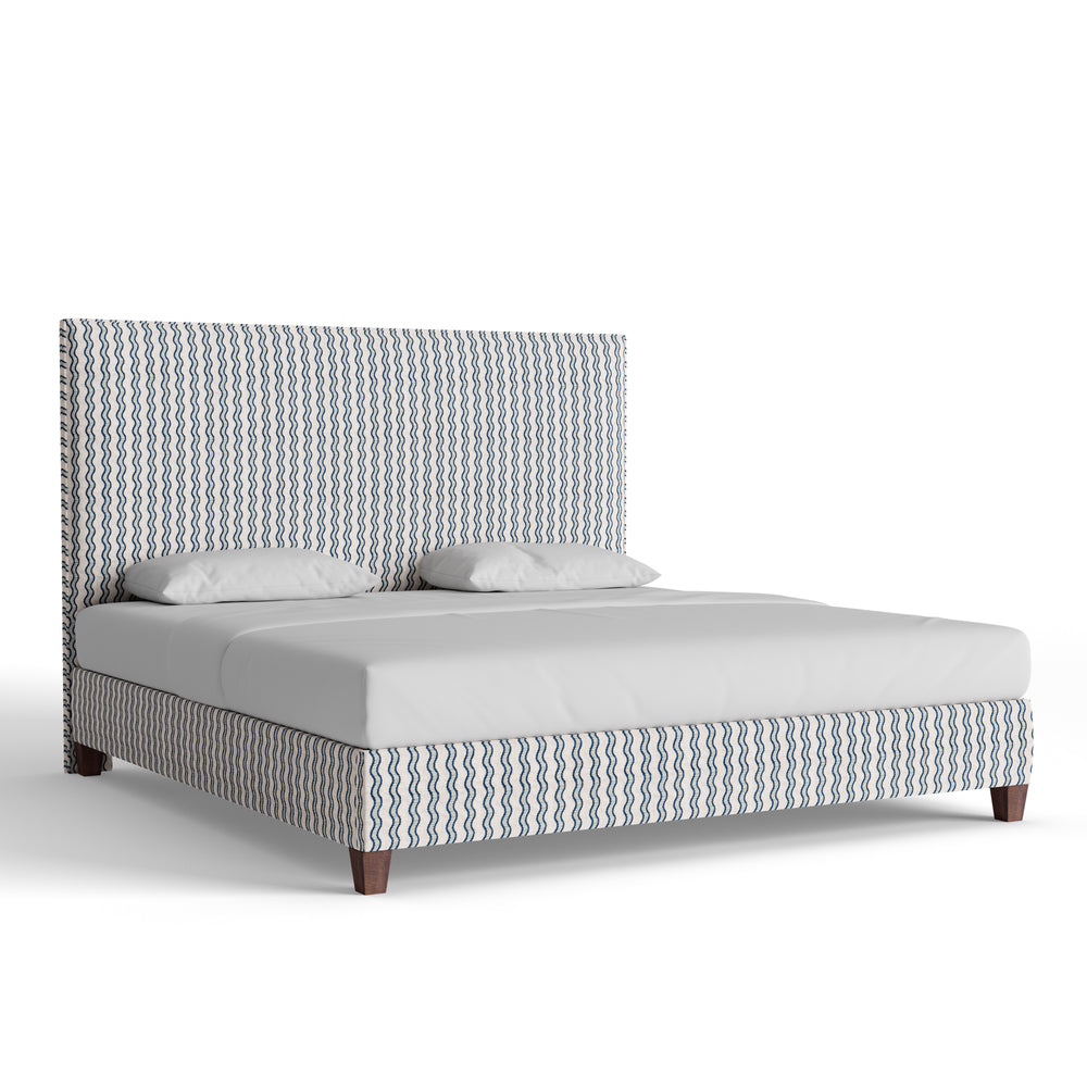 King beatrice custom on white background