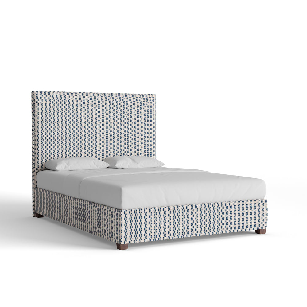 Queen beatrice custom on white background