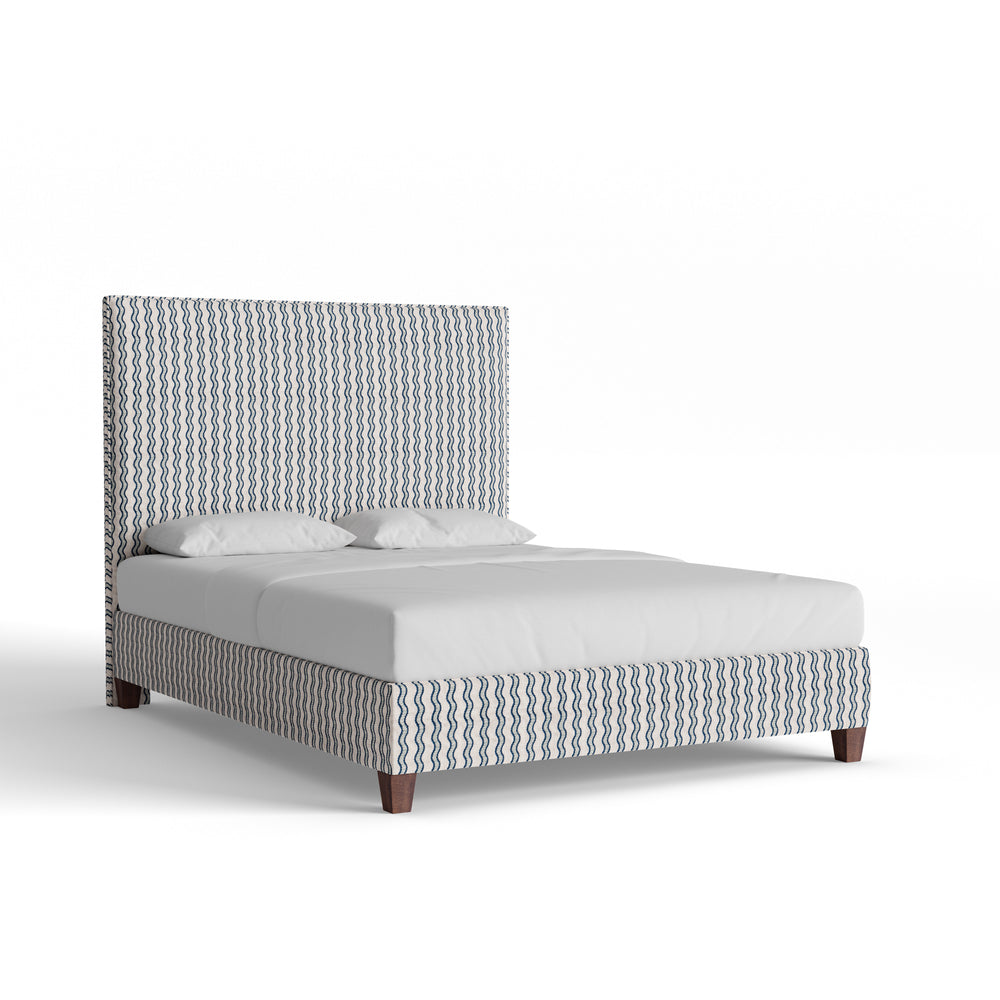 Queen beatrice custom on white background