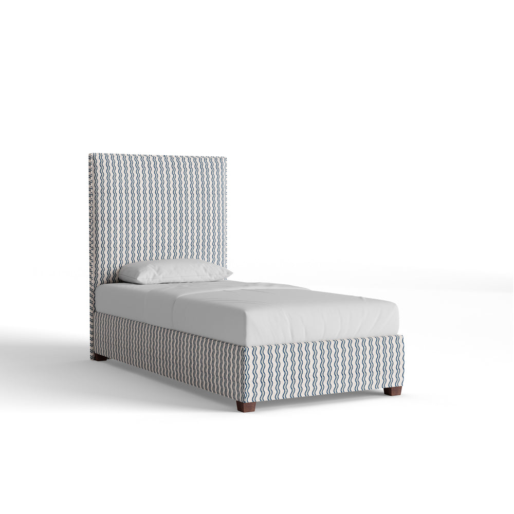 Twin beatrice custom on white background