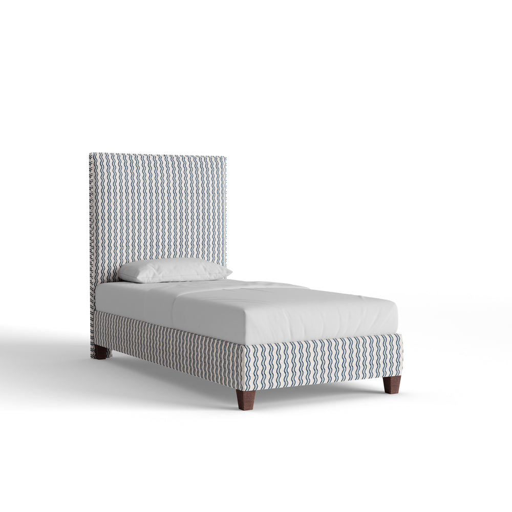 Twin beatrice custom on white background