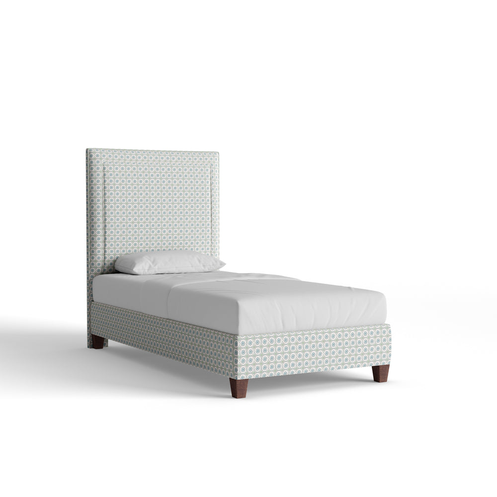 Twin hayes sea salt custom on white background