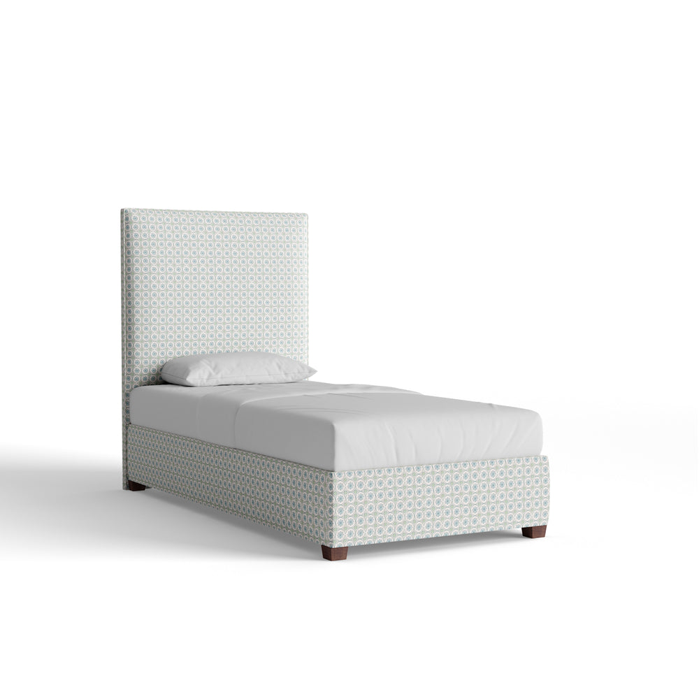 Twin hayes sea salt custom on white background