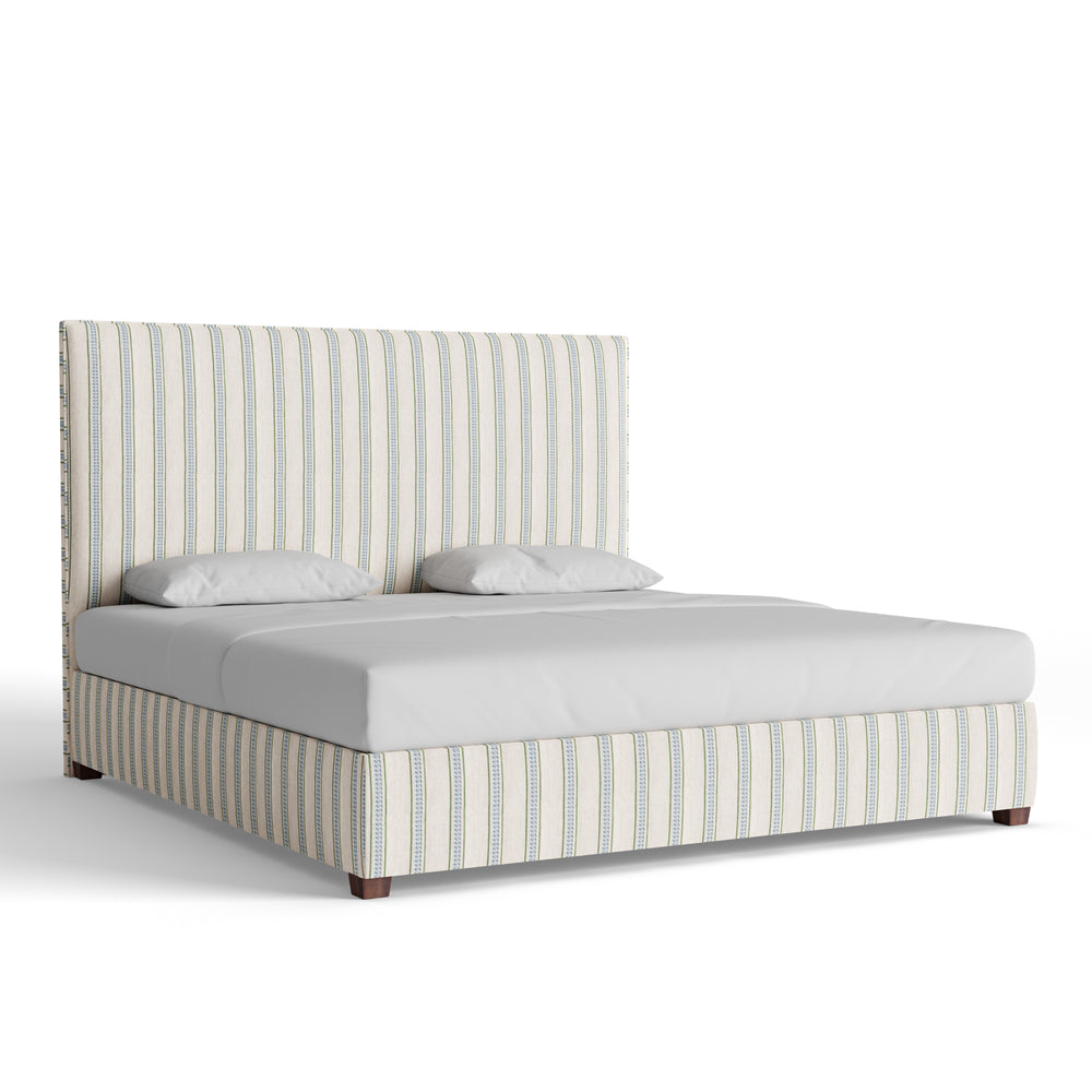 King margot fern custom on white background