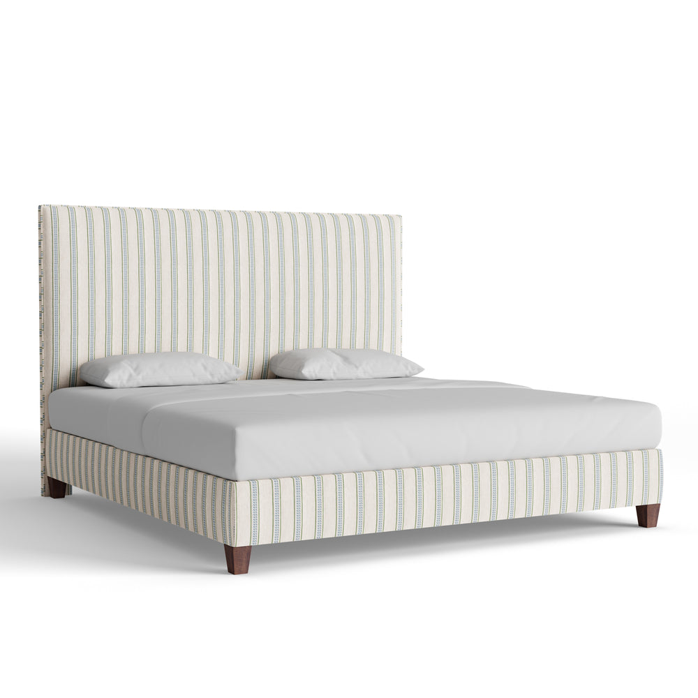 King margot fern custom on white background