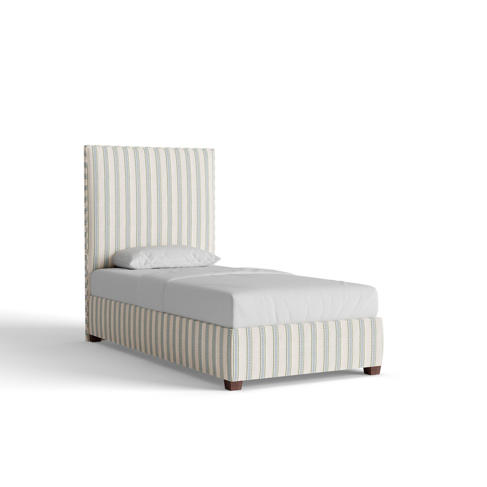 Twin margot fern custom on white background