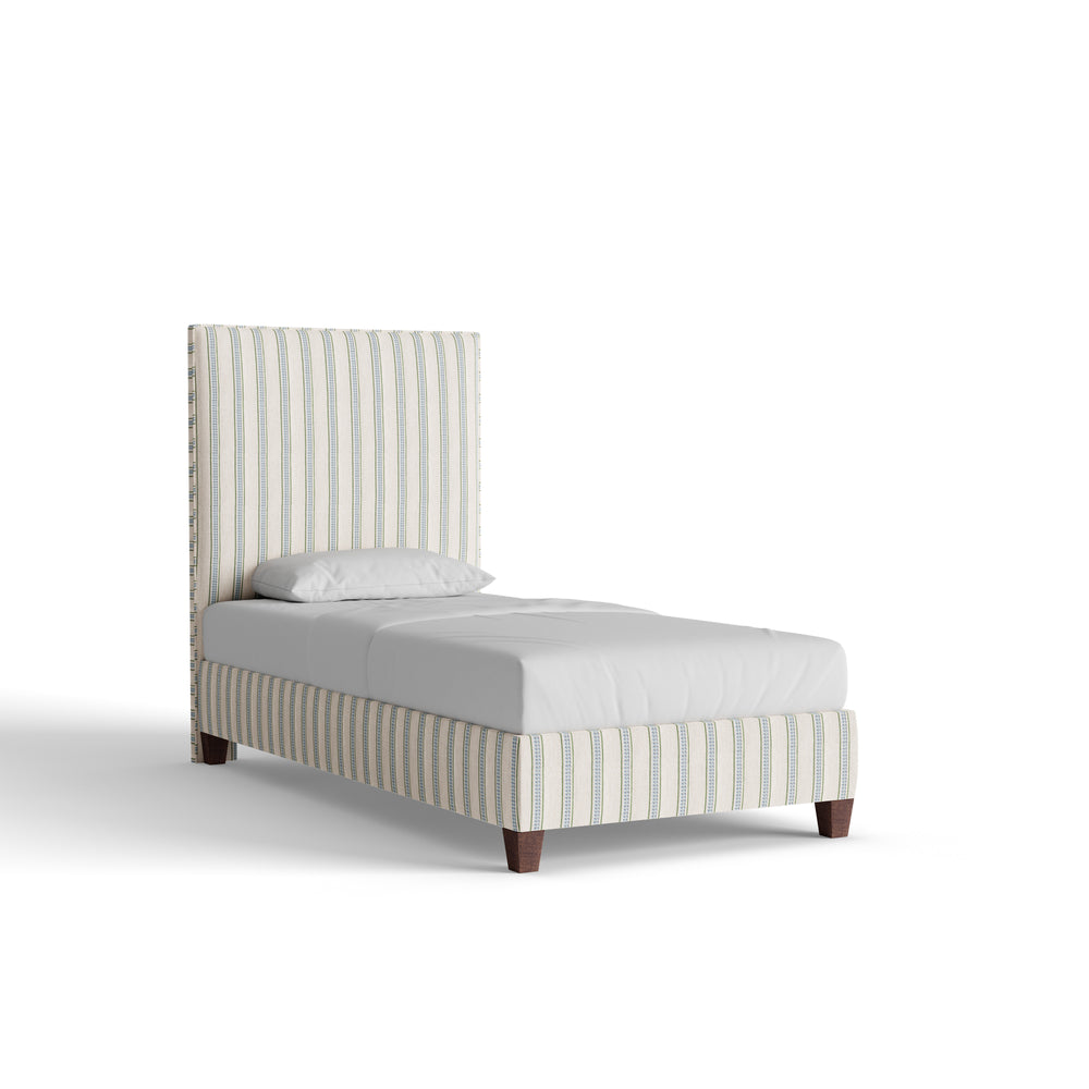 Twin margot fern custom on white background