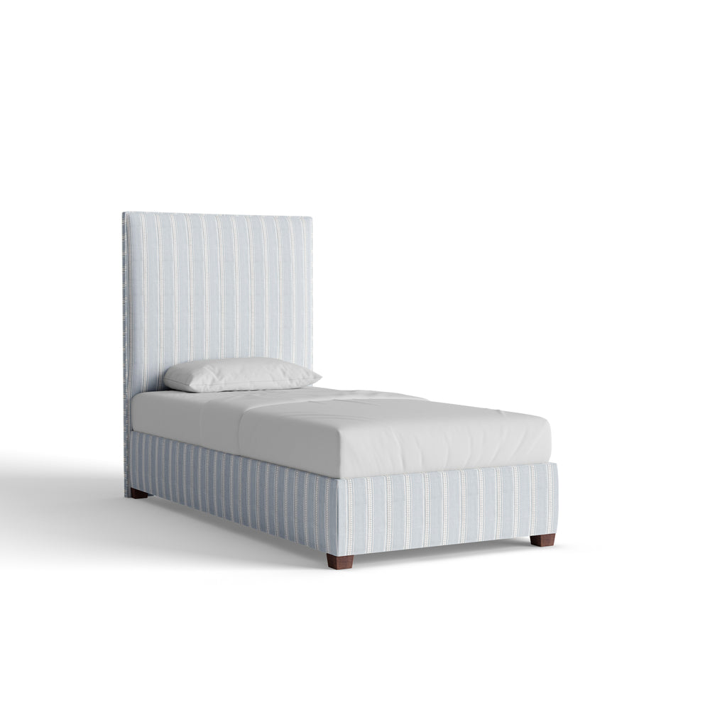 Twin margot mist custom on white background