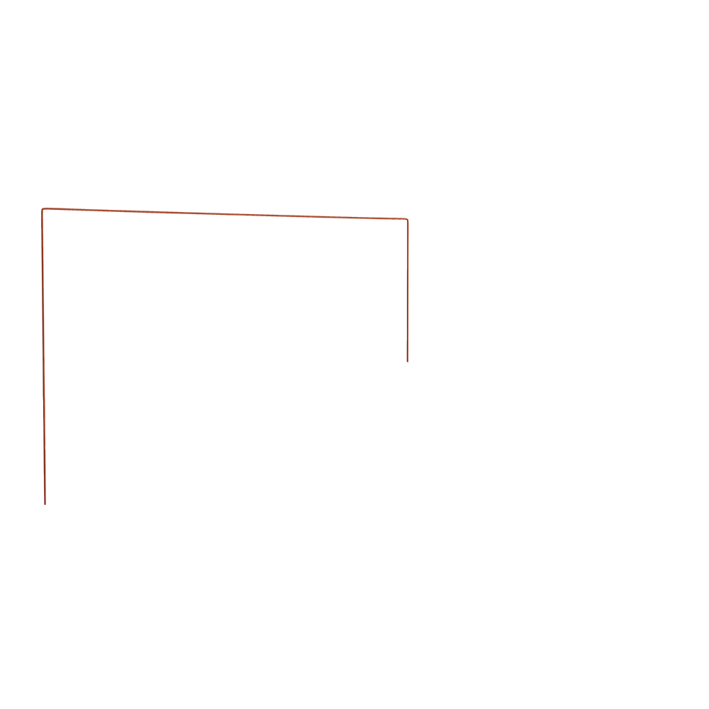 King florence eucalyptus custom on white background