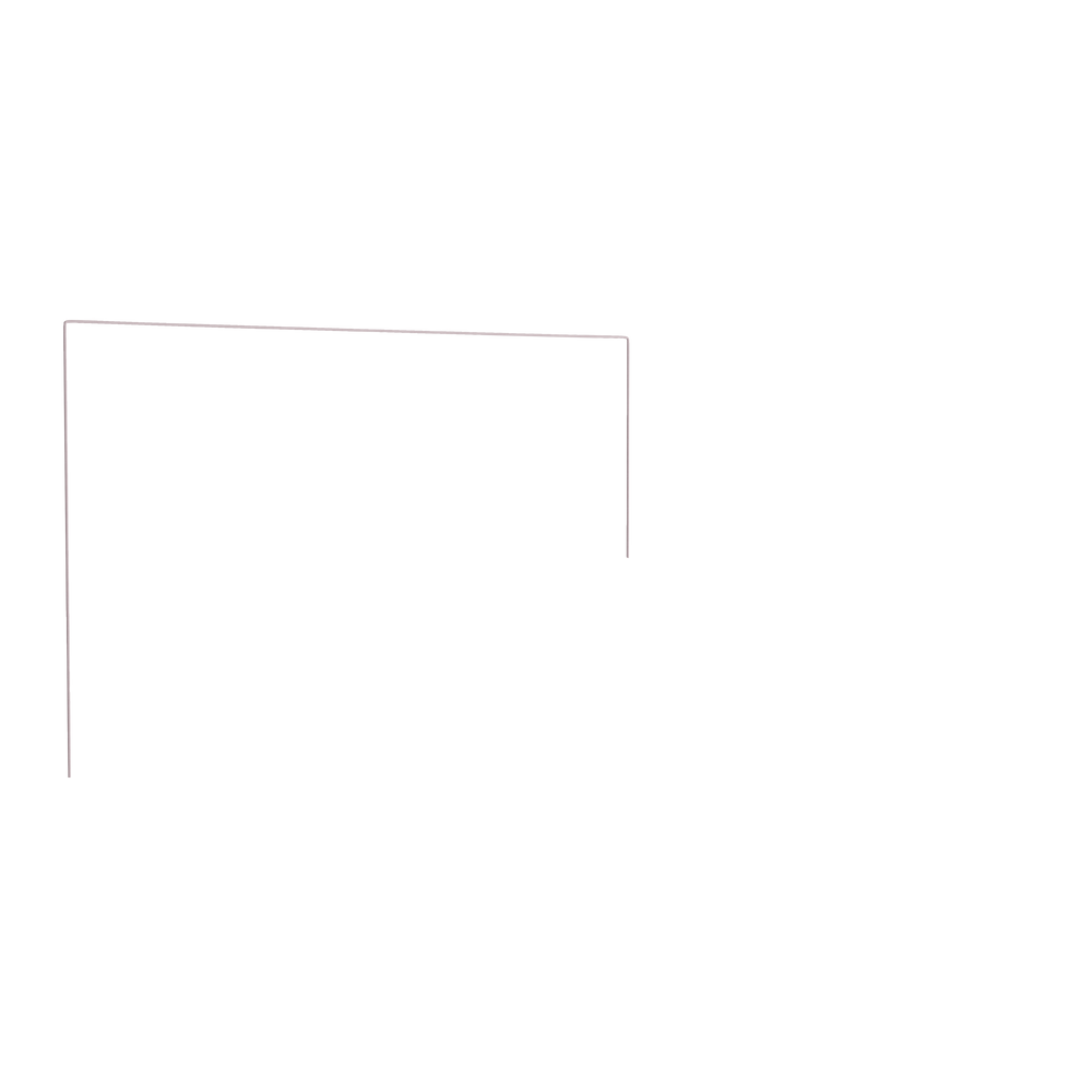 King florence eucalyptus custom on white background