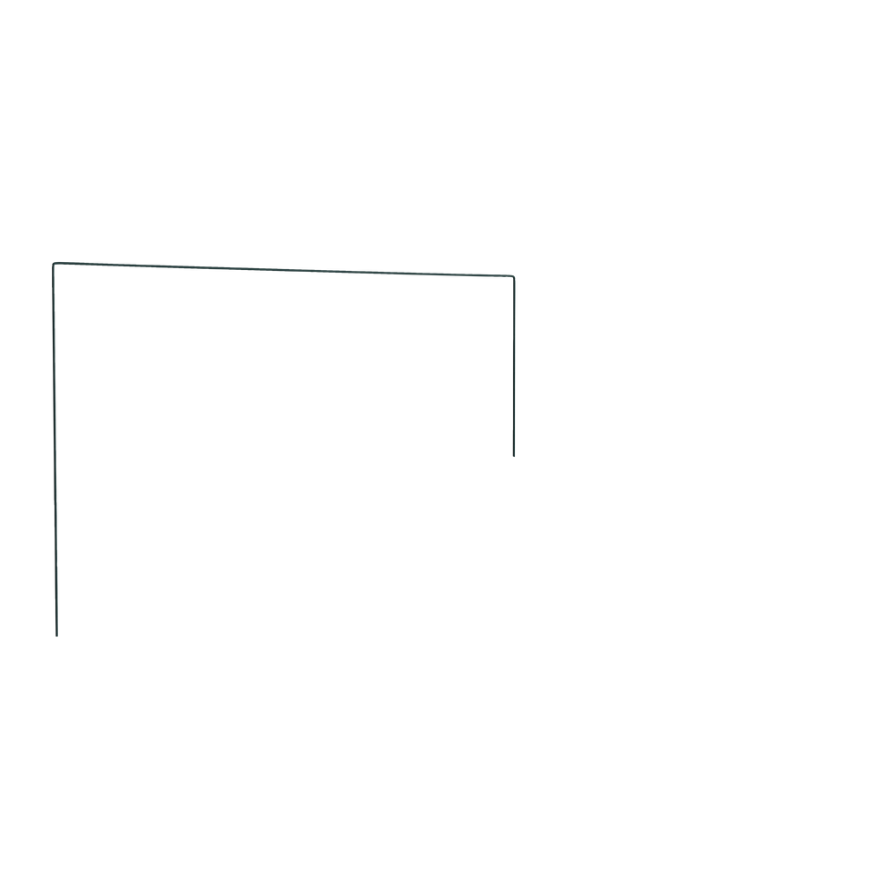 King florence eucalyptus custom on white background