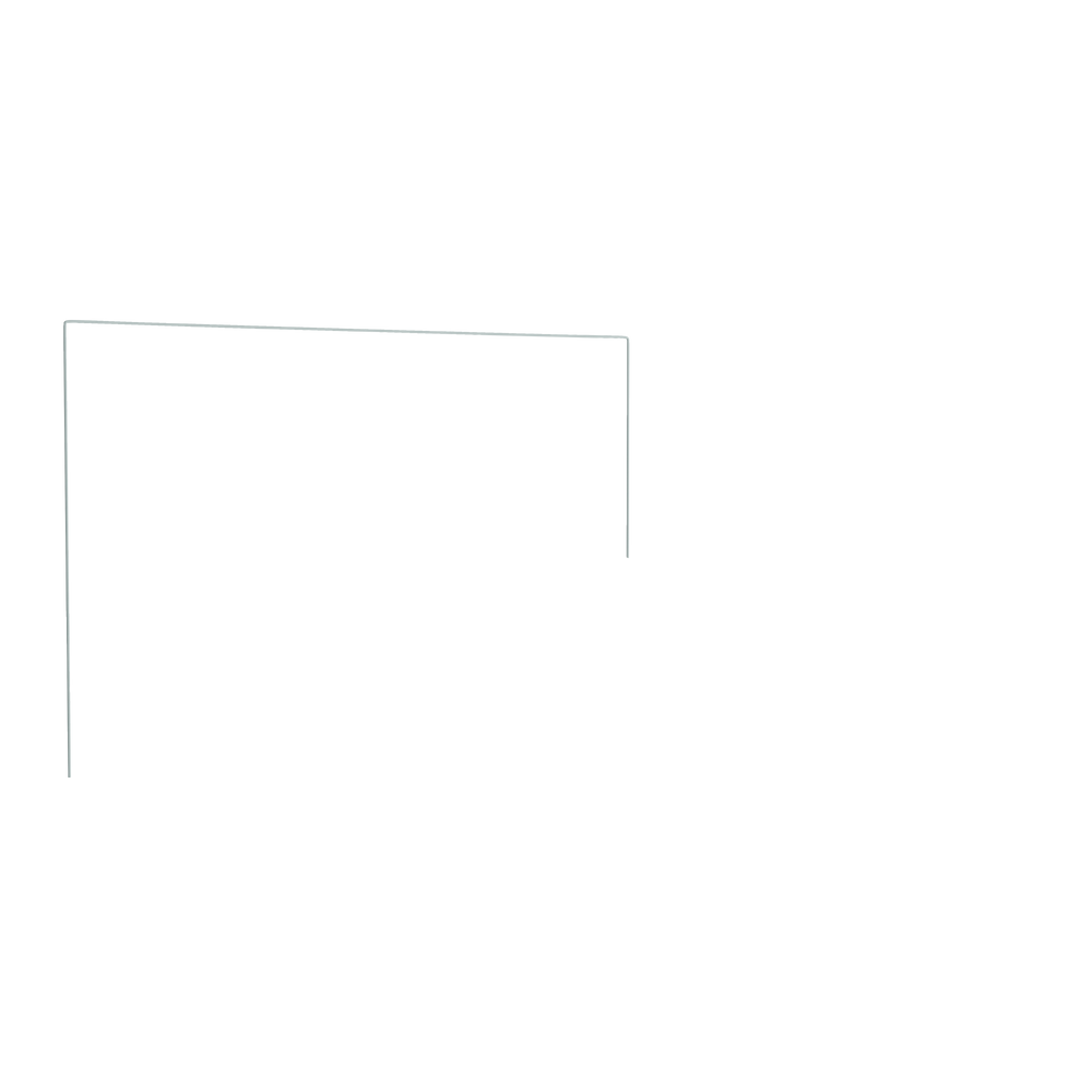 King florence eucalyptus custom on white background