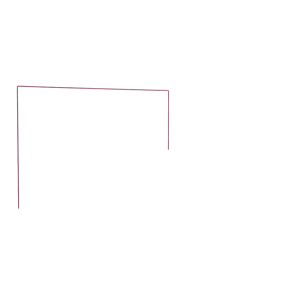 King florence eucalyptus custom on white background