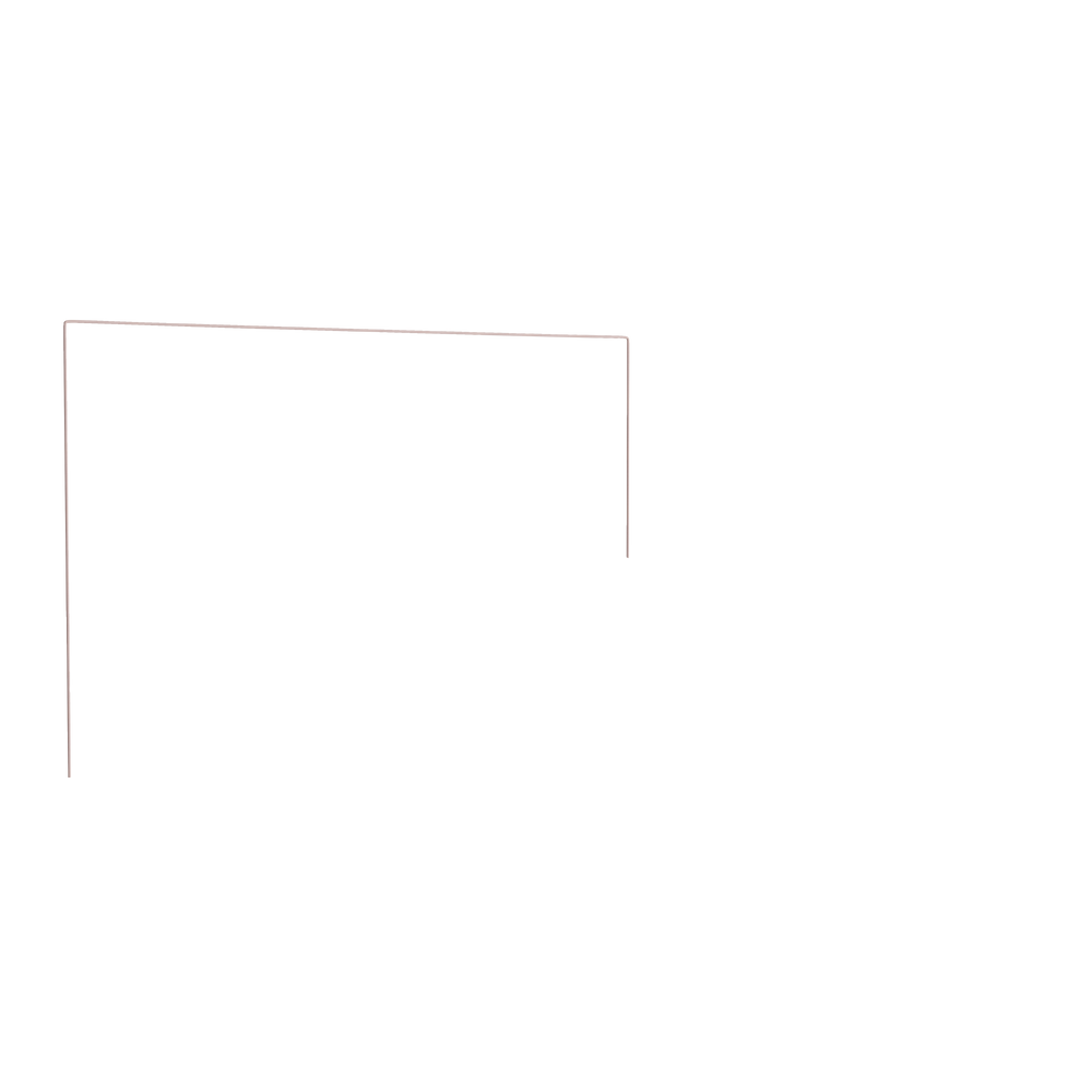 King florence eucalyptus custom on white background