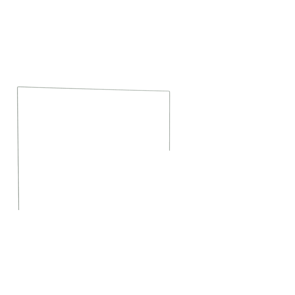 King florence eucalyptus custom on white background