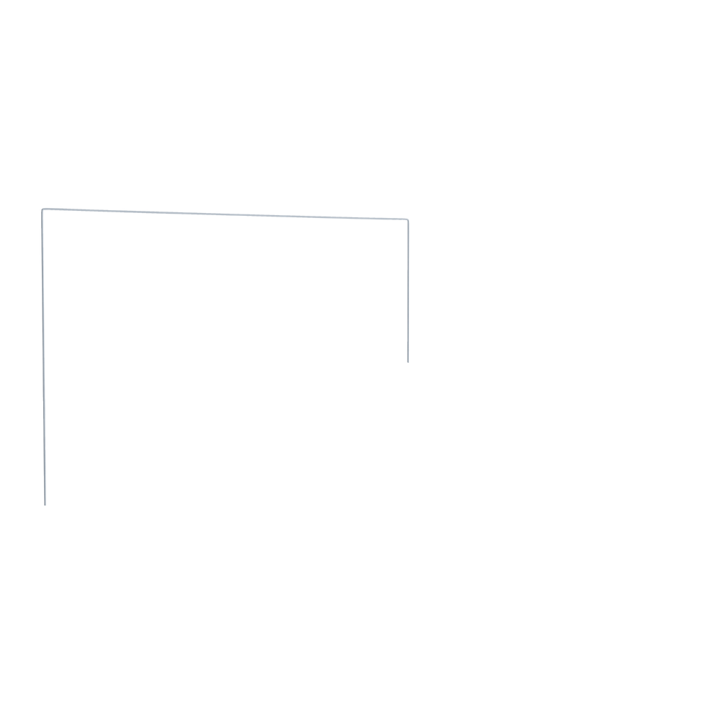 King florence eucalyptus custom on white background