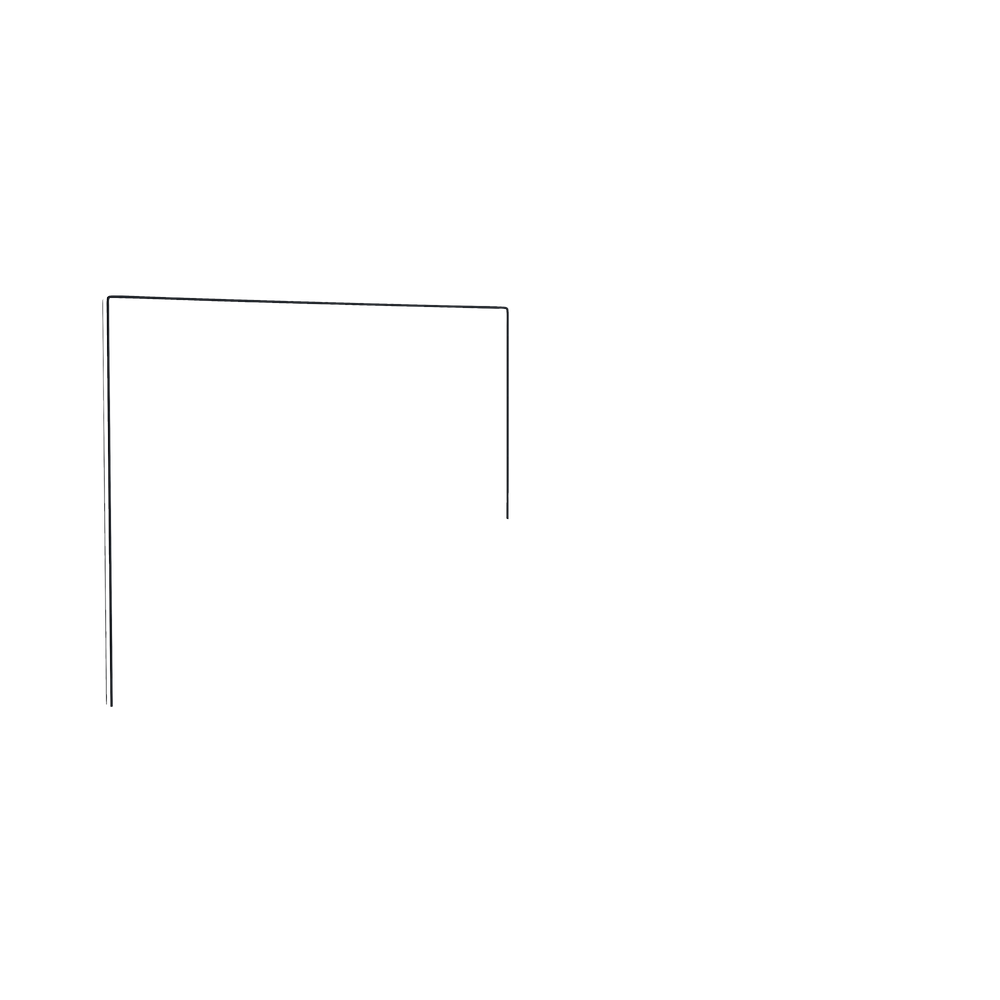 Queen florence eucalyptus custom on white background