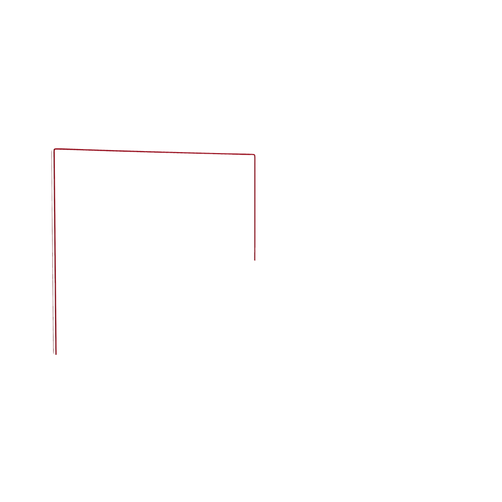 Queen florence eucalyptus custom on white background