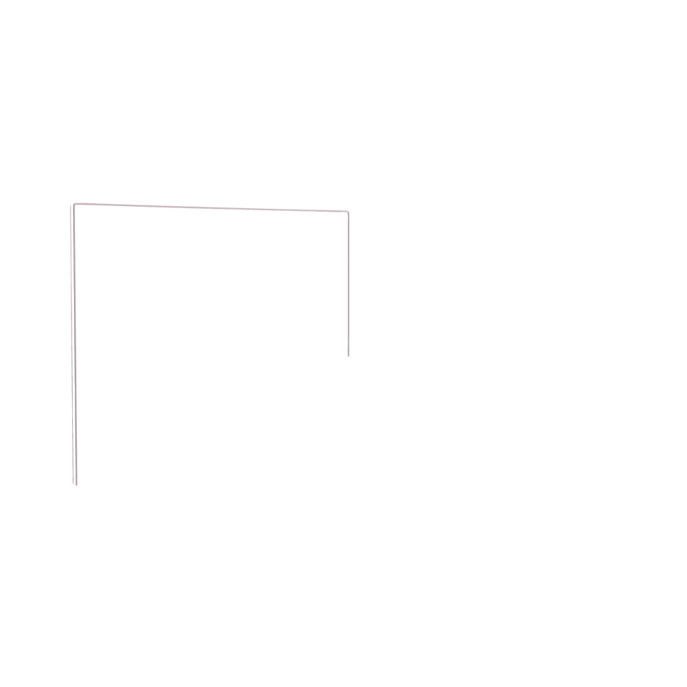 Queen florence eucalyptus custom on white background