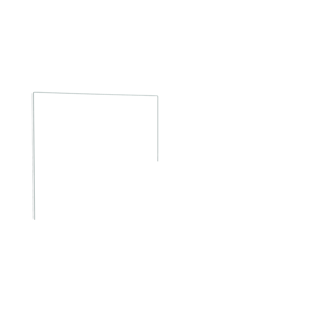 Queen florence eucalyptus custom on white background