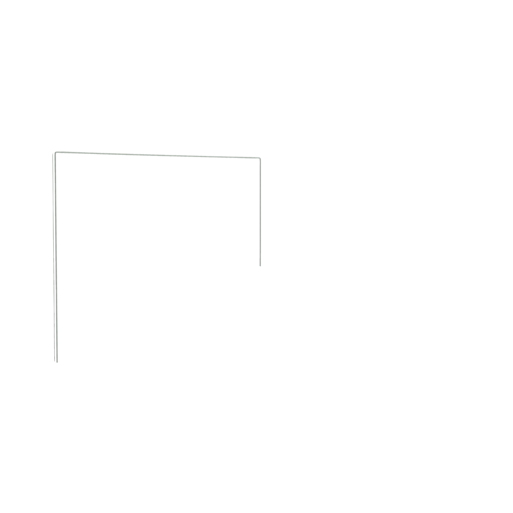 Queen florence eucalyptus custom on white background