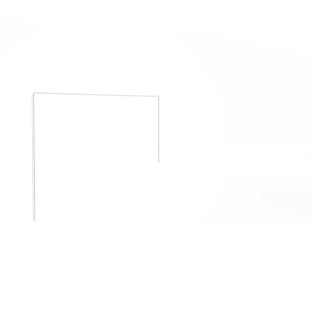 Queen florence eucalyptus custom on white background