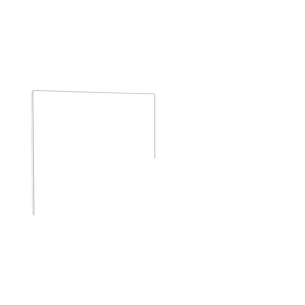 Queen florence eucalyptus custom on white background