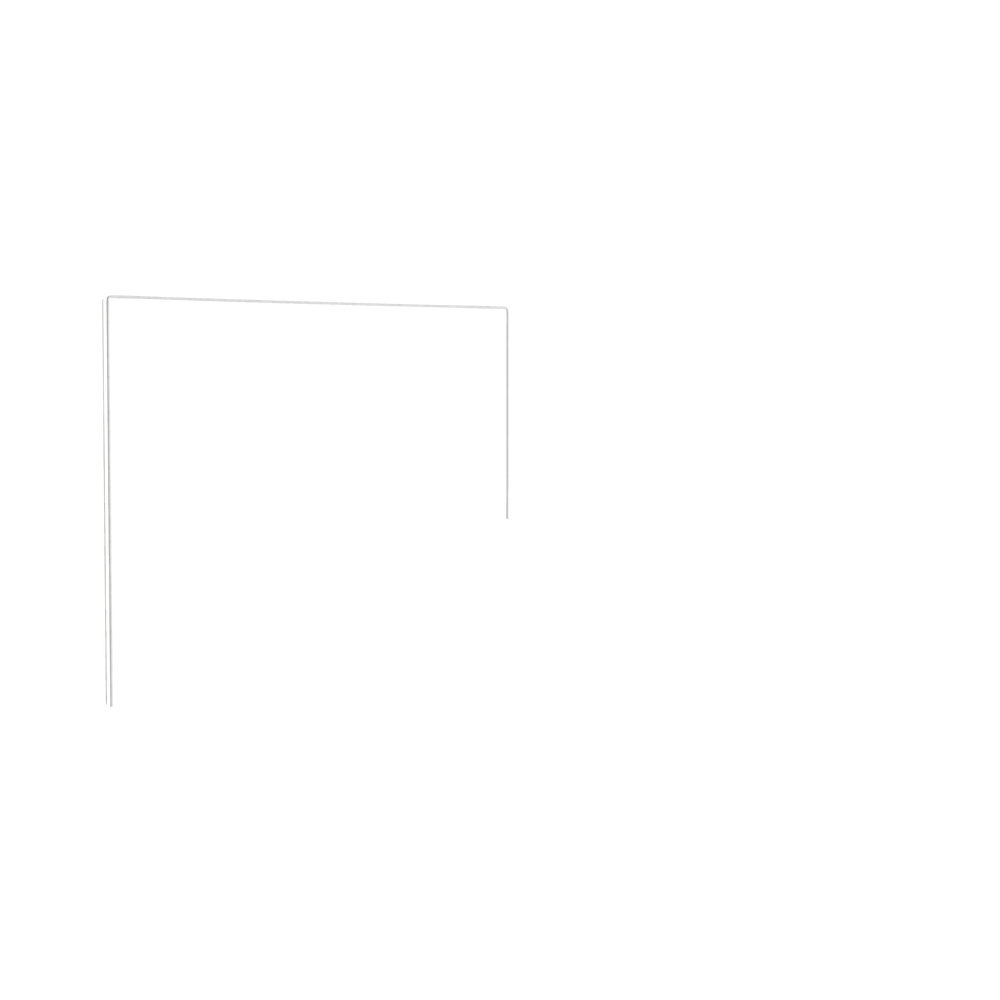 Queen hayes sea salt custom on white background