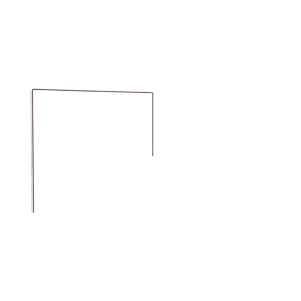 Queen florence eucalyptus custom on white background