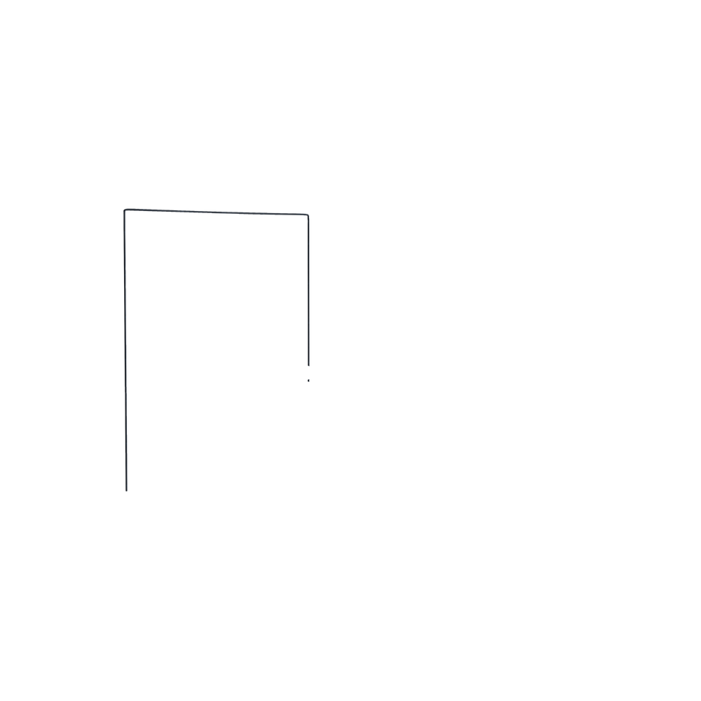 Twin florence eucalyptus custom on white background