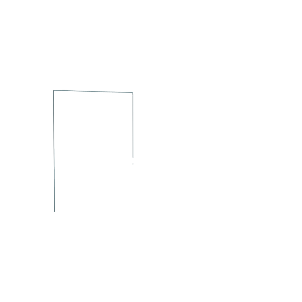 Twin florence eucalyptus custom on white background