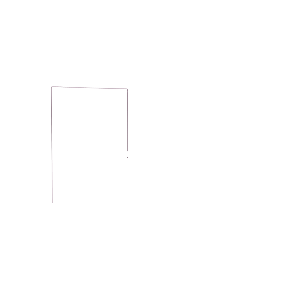 Twin florence eucalyptus custom on white background