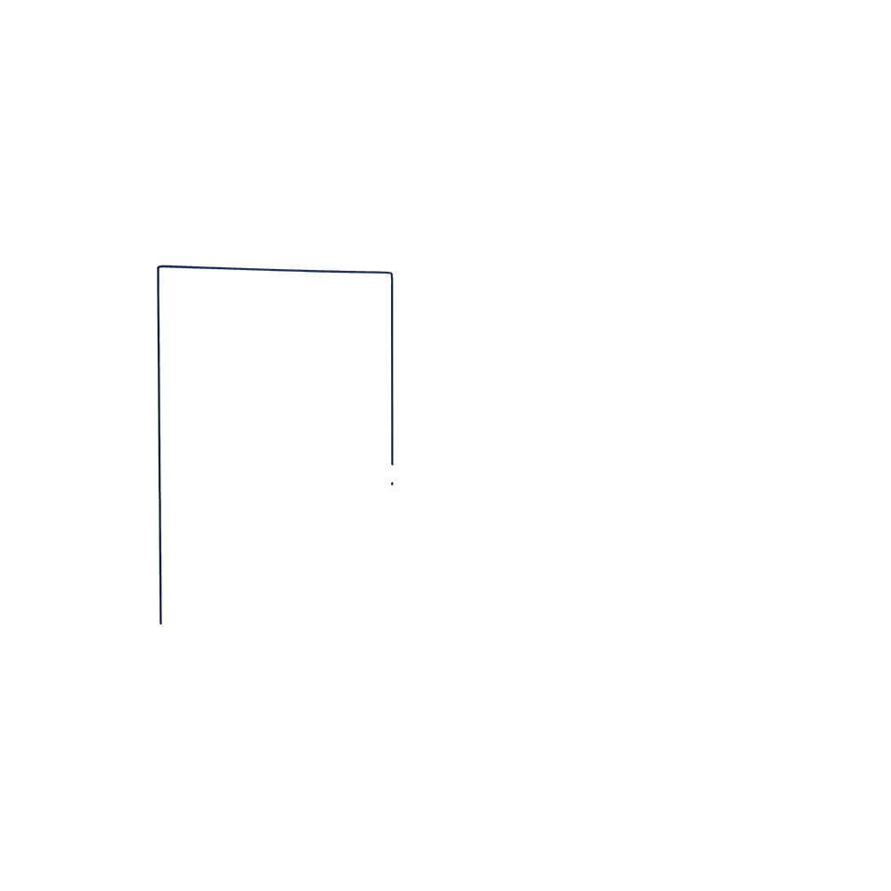 Twin florence eucalyptus custom on white background