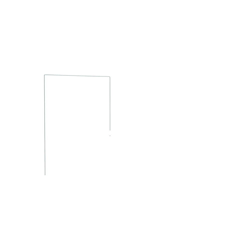 Twin florence eucalyptus custom on white background