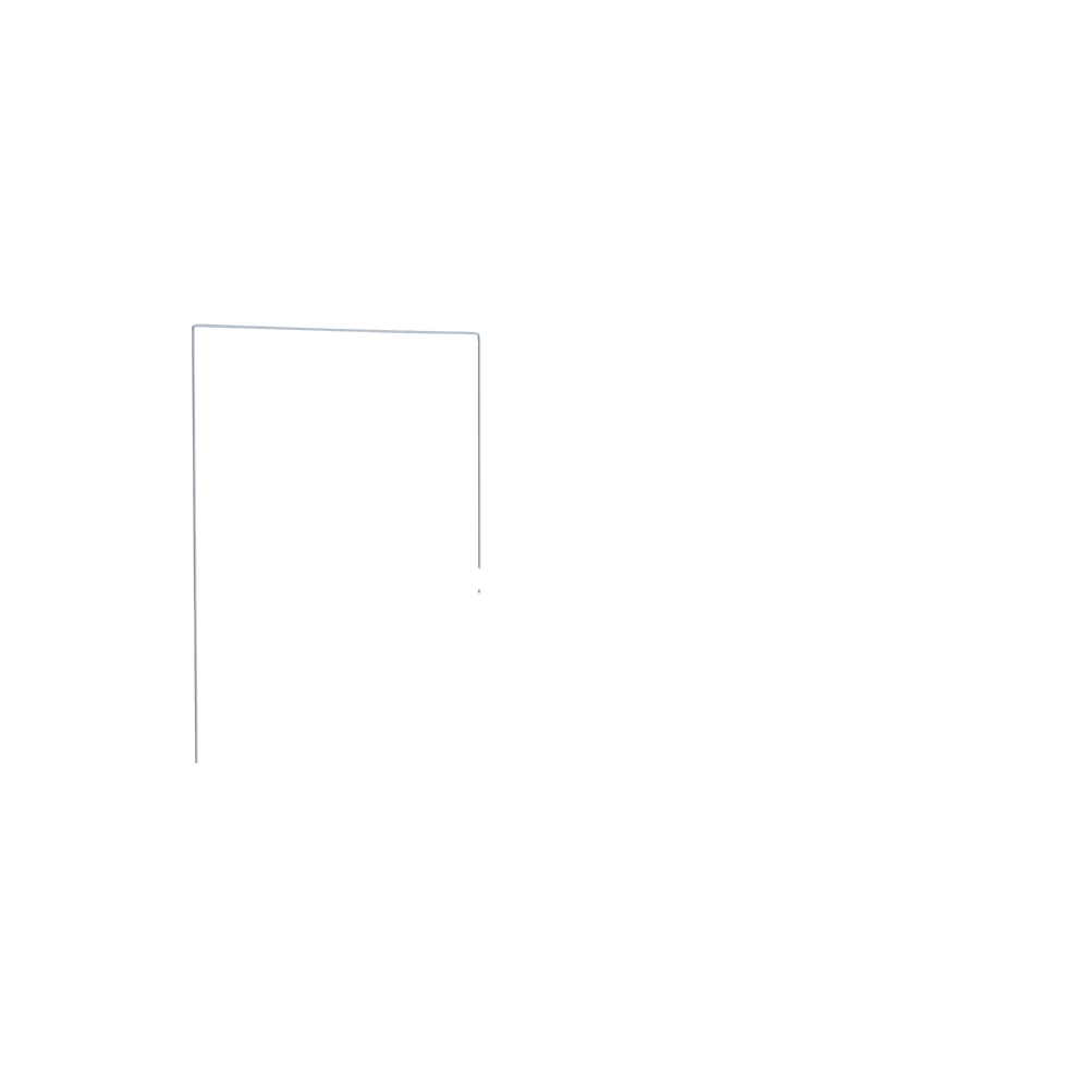 Twin florence eucalyptus custom on white background