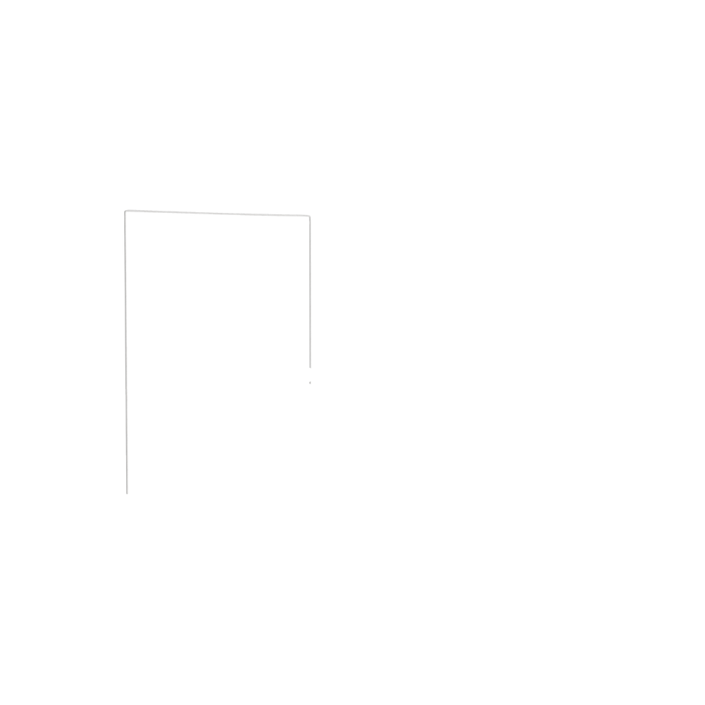 Twin hayes sea salt custom on white background