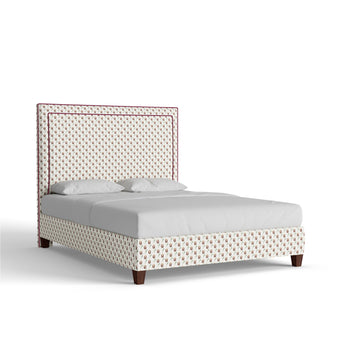 FEATURED: 9" Rails / Tobacco / 4" Channel / Raspberry Welt