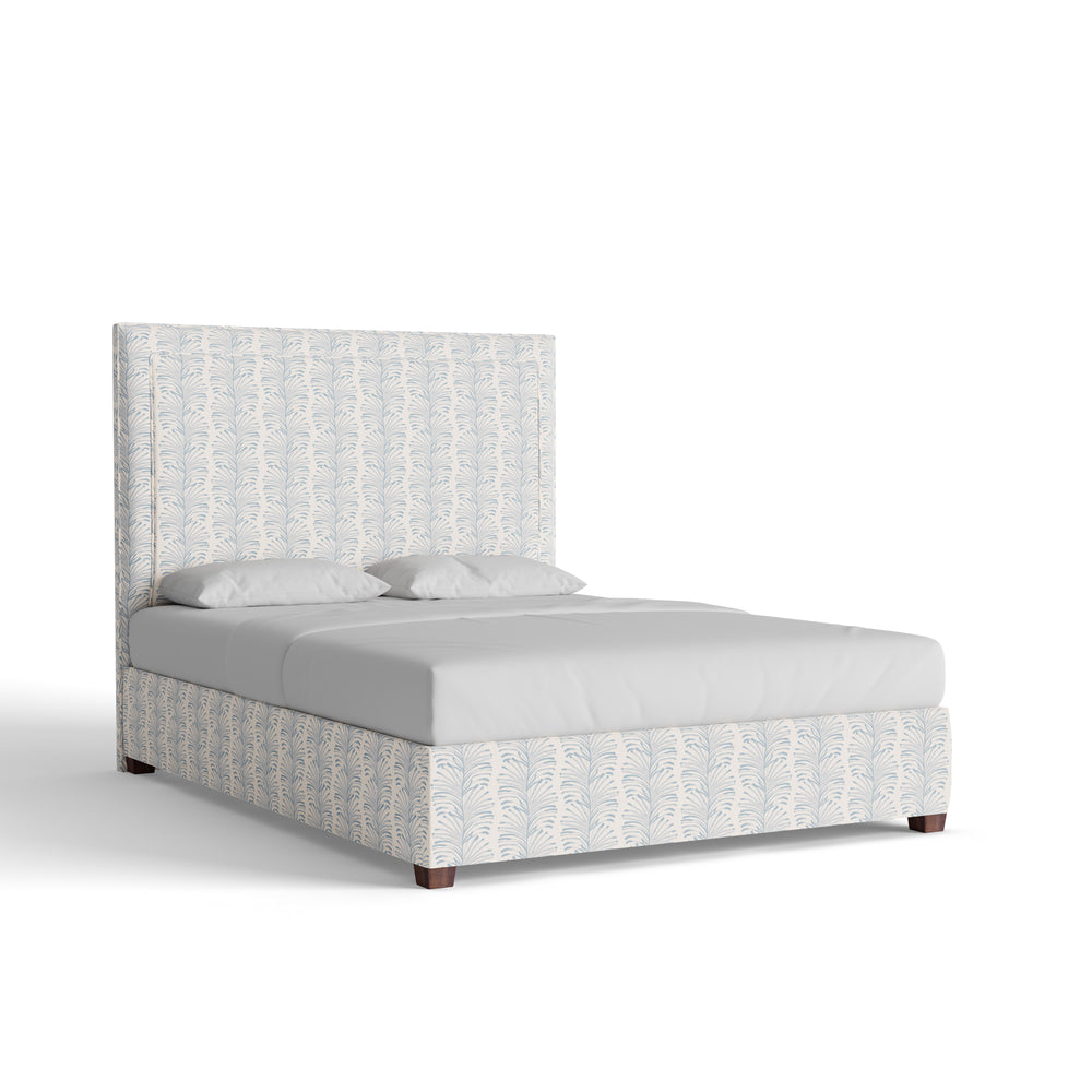 Queen emma sky custom on white background