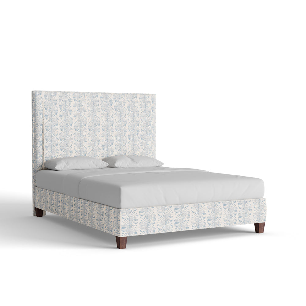 Queen emma sky custom on white background