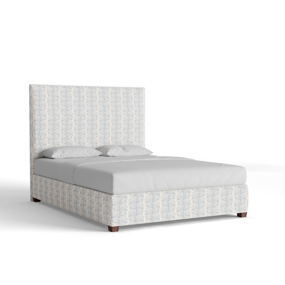 Queen emma sky custom on white background