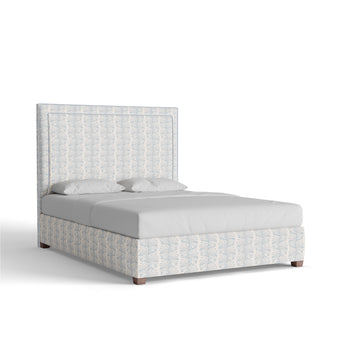 FEATURED: 11" Rails / Smoke / 4" Channel / Sky Velvet Welt