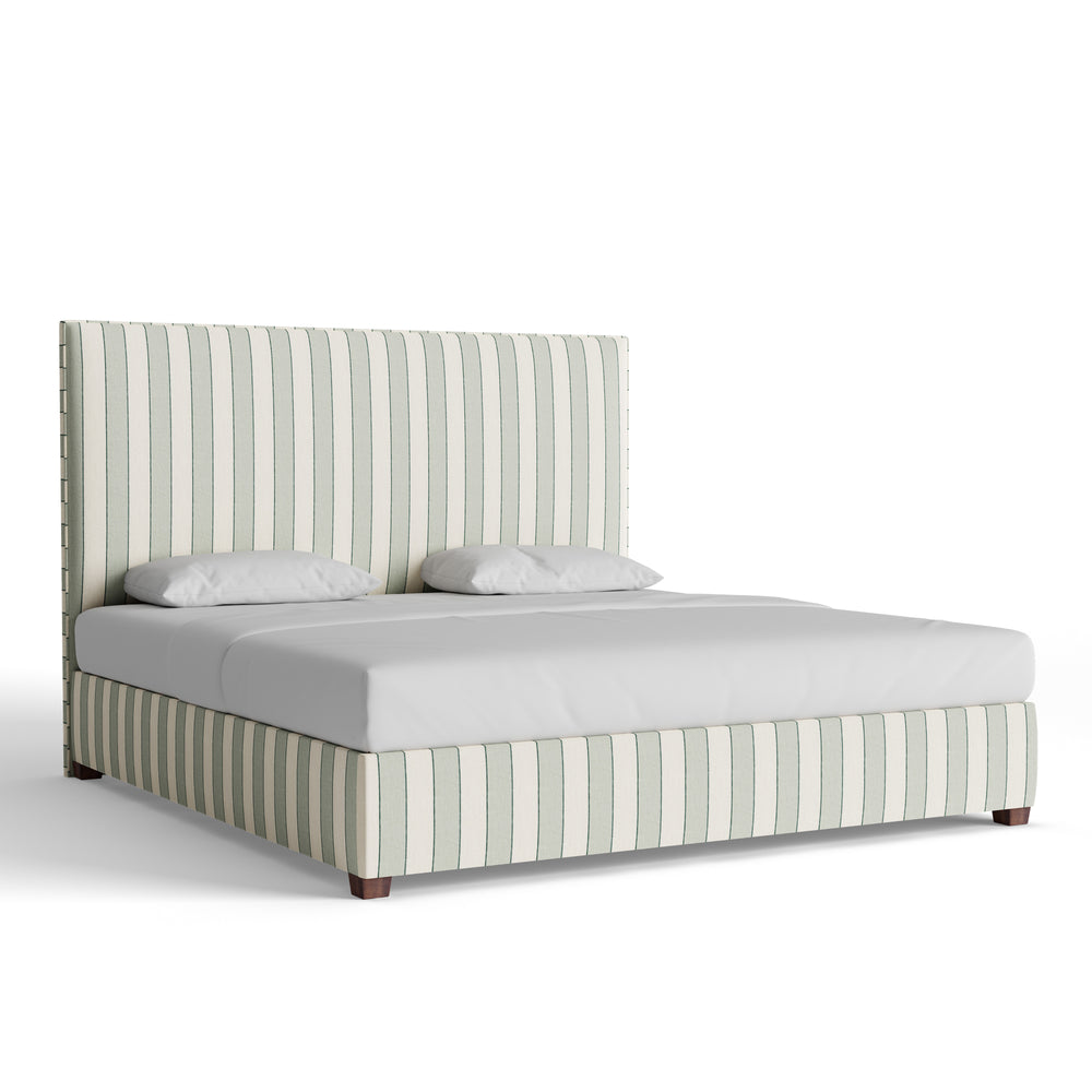 King florence eucalyptus custom on white background