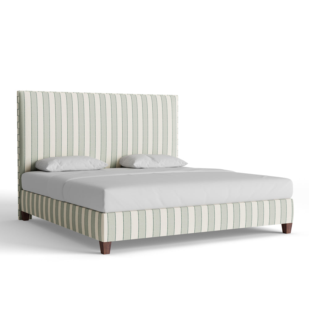 King florence eucalyptus custom on white background